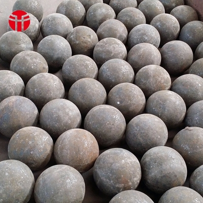 Pacote de tambor de aço Esferas de moinho de bolas com densidade 7,8-7,9 g/Cm3 Tamanho 20-160 mm